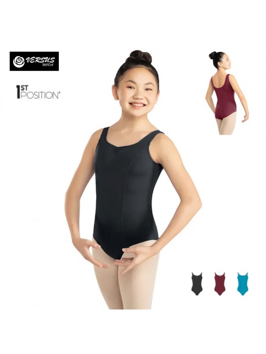 Ballet Leotard 1st Position Tank Top Women Girls FPDR24008